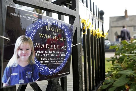 Maddie verschwand kurz vor ihrem vierten Geburtstag
