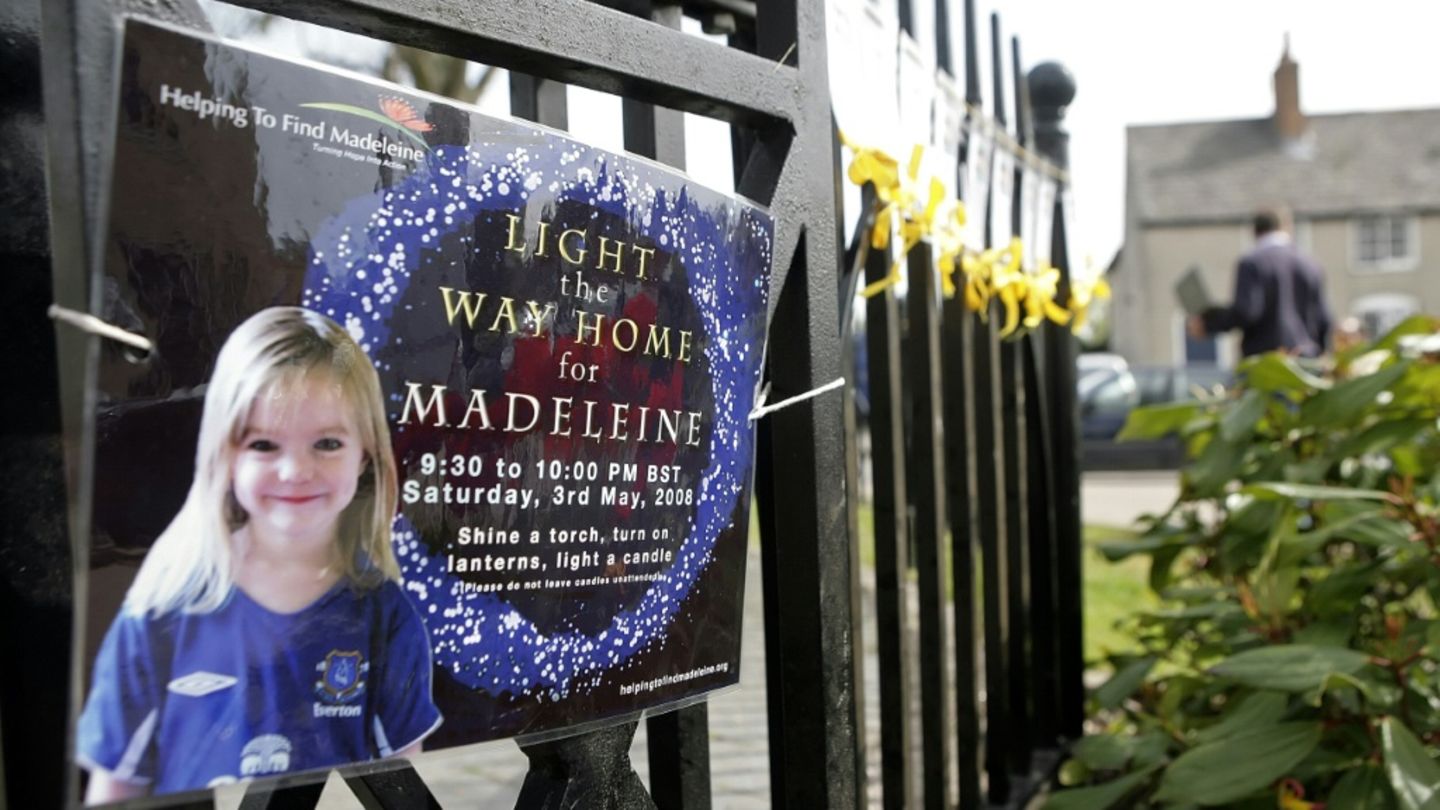 Maddie verschwand kurz vor ihrem vierten Geburtstag