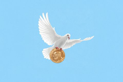 Humor: So bekommen auch SIE einen Friedensnobelpreis