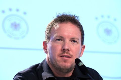 Julian Nagelsmann will gewinnen gegen Luxemburg. Über die Höhe will er nicht spekulieren. Foto: Federico Gambarini/dpa