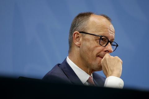 Kanzler Merz am Donnerstag