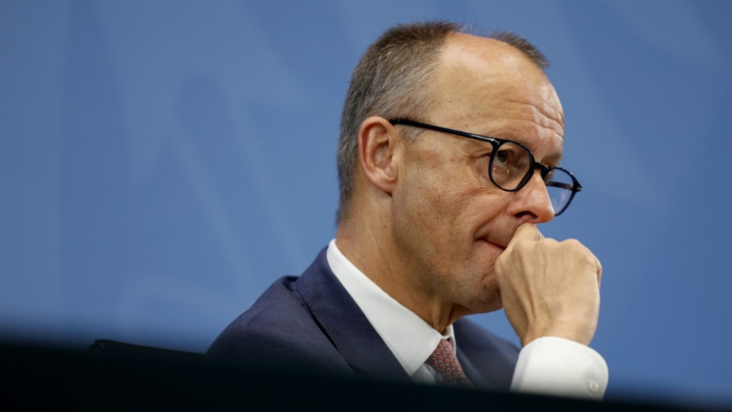 Kanzler Merz am Donnerstag