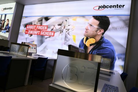 Jobcenter in Düsseldorf