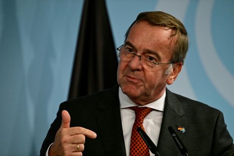 Bundesverteidigungsminister Boris Pistorius