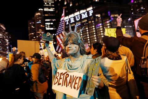 Proteste gegen Nationalgarde-Entsendung in Chicago