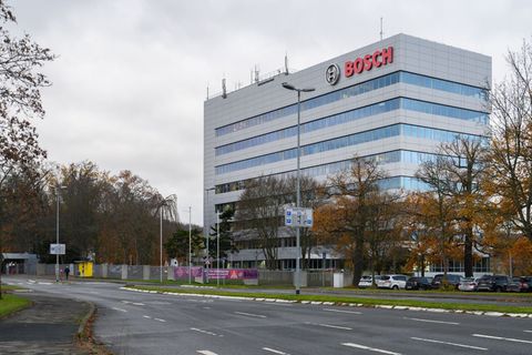 Rund 1.100 Menschen arbeiten bei Bosch in Hildesheim – mehr als die Hälfte von ihnen soll in den kommenden Jahren wegfallen. (Ar