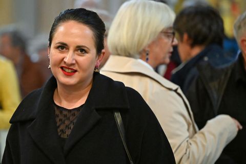 Die Autorin Nino Haratischwili sieht einen Verfall der Meinungsfreiheit. Foto: Jennifer Brückner/dpa