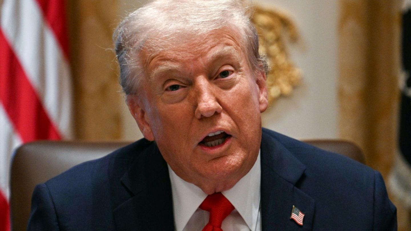 Trump im Weißen Haus