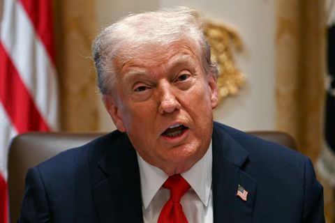 Trump im Weißen Haus