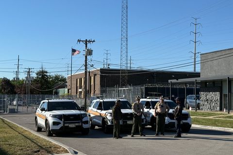 Die Nationalgarde ist nach US-Medienberichten inzwischen im Raum Chicago im Einsatz. Foto: Anna Ringle/dpa