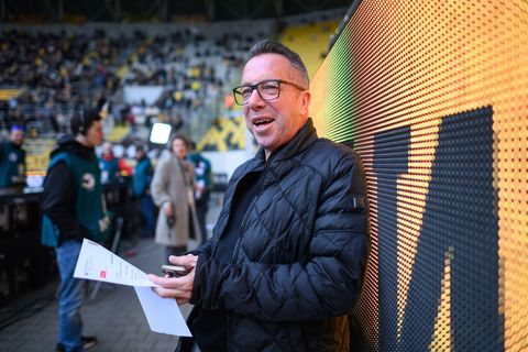 Kauczinski ist neuer Trainer bei den Löwen. (Archivbild) Foto: Robert Michael/dpa/ZB