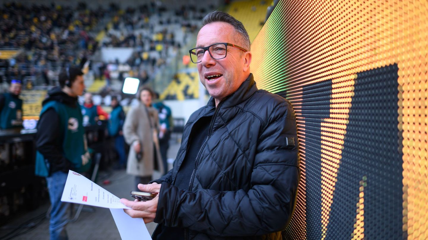 Kauczinski ist neuer Trainer bei den Löwen. (Archivbild) Foto: Robert Michael/dpa/ZB