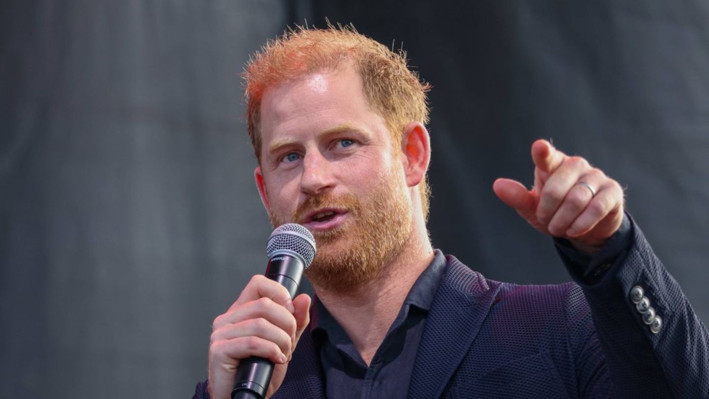 Für Prinz Harry, hier während eines Events in Kalifornien, ist geistige Gesundheit sehr wichtig.