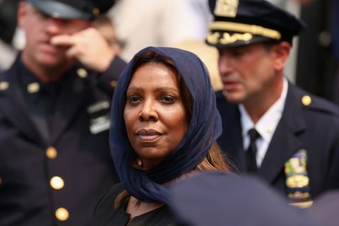 New Yorker Generalstaatsanwältin Letitia James im Juli