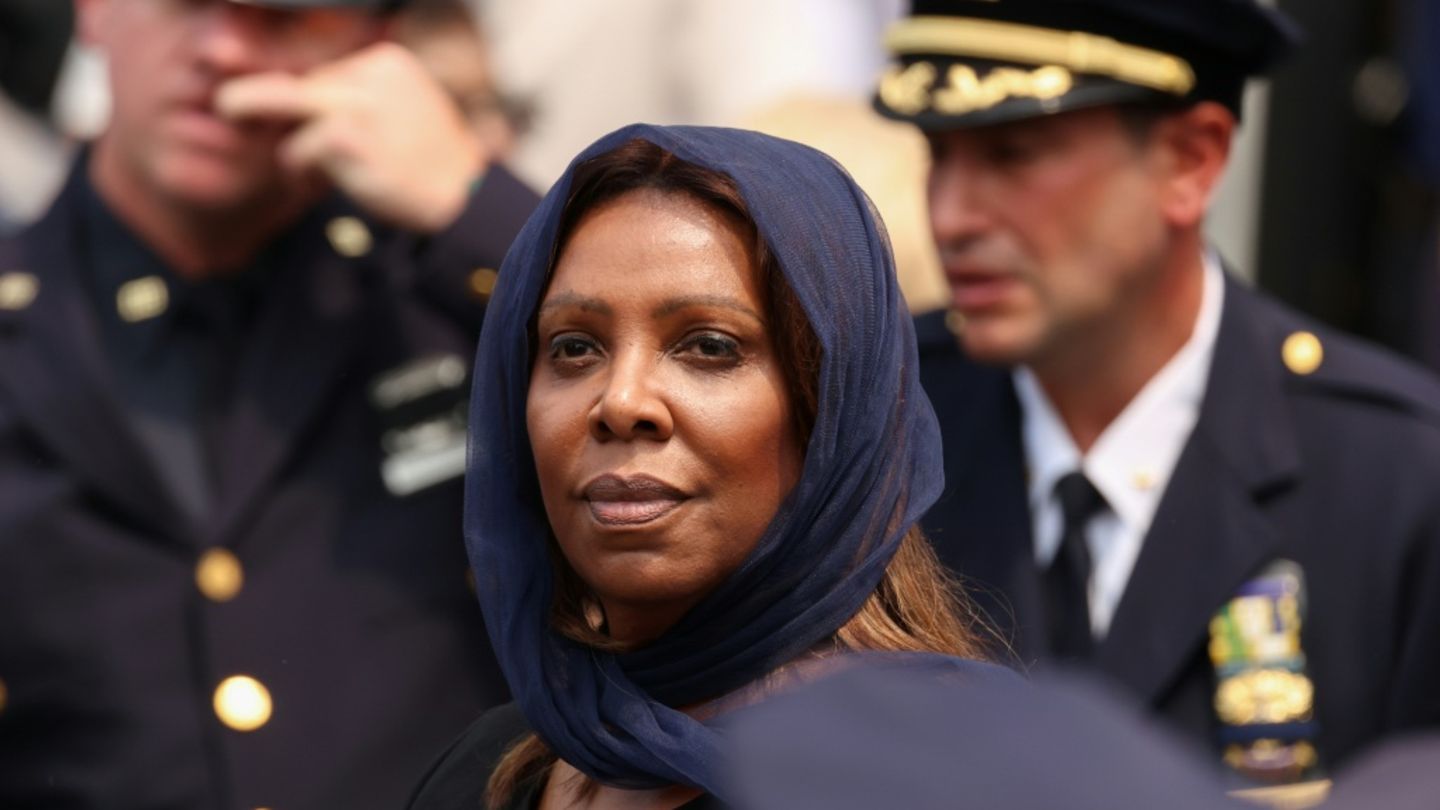 New Yorker Generalstaatsanwältin Letitia James im Juli