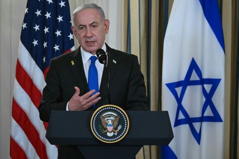 Israels Ministerpräsident Benjamin Netanjahu Ende September