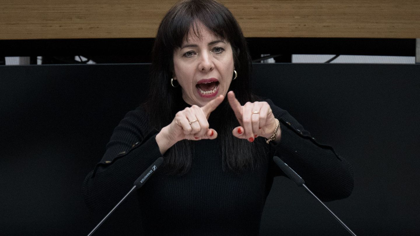 Elif Eralp ist seit 2021 Mitglied des Berliner Abgeordnetenhauses. (Archivbild) Foto: Sebastian Christoph Gollnow/dpa
