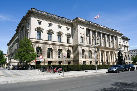 Im Berliner Abgeordnetenhaus treffen Schüler auf Zeitzeugen des Hamas-Massakers in Israel vor gut zwei Jahren. (Archiv) Foto: Je