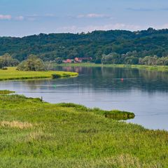Der Nationalpark Unteres Odertal - eine geschützte Flussauenlandschaft im Nordosten von Brandenburg - besteht seit 30 Jahren. (A
