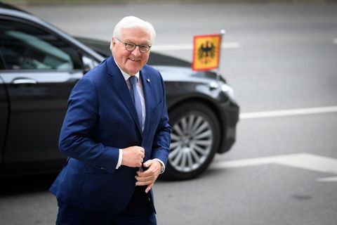 Für drei Tage verlegt Steinmeier seinen Amtssitz nach Andernach im Norden von Rheinland-Pfalz. (Archivbild) Foto: Bernd von Jutr
