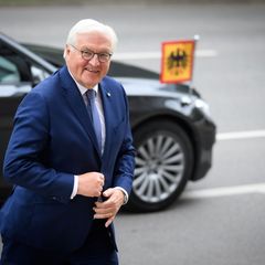 Für drei Tage verlegt Steinmeier seinen Amtssitz nach Andernach im Norden von Rheinland-Pfalz. (Archivbild) Foto: Bernd von Jutr