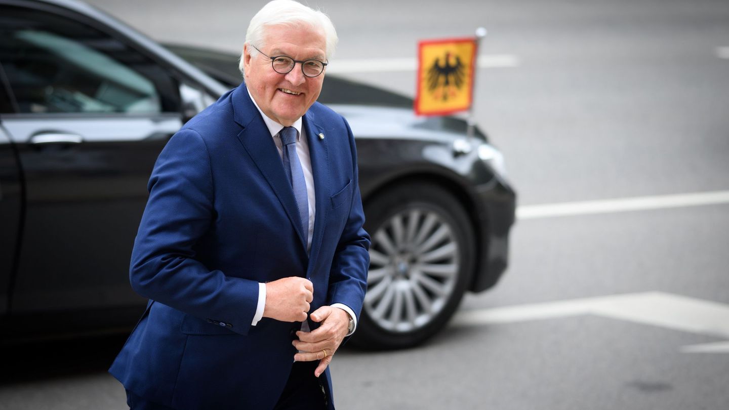 Für drei Tage verlegt Steinmeier seinen Amtssitz nach Andernach im Norden von Rheinland-Pfalz. (Archivbild) Foto: Bernd von Jutr