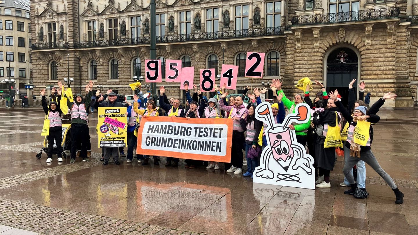 Der Modellversuch "Hamburg testet Grundeinkommen" würde nach Angaben der Initiatoren rund 50 Millionen Euro kosten. (Archivbild)