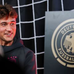 Tom Bischof freut sich auf sein U21-Debüt. Foto: Jan Woitas/dpa