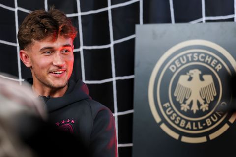 Tom Bischof freut sich auf sein U21-Debüt. Foto: Jan Woitas/dpa