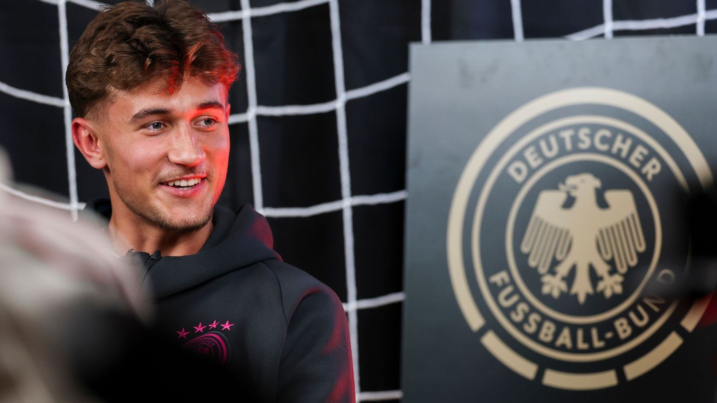 Tom Bischof freut sich auf sein U21-Debüt. Foto: Jan Woitas/dpa
