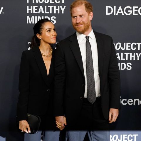 Herzogin Meghan und Prinz Harry bei der Gala in New York City