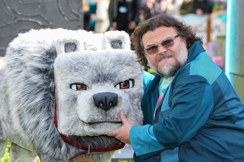 Jack Black spielte im ersten Teil "Ein Minecraft Film" den Hauptcharakter Steve. (Archivbild) Foto: Scott A Garfitt/Invision/AP/