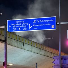 Erneut bereitet eine A100-Brücke in Berlin Probleme. Foto: Soeren Stache/dpa