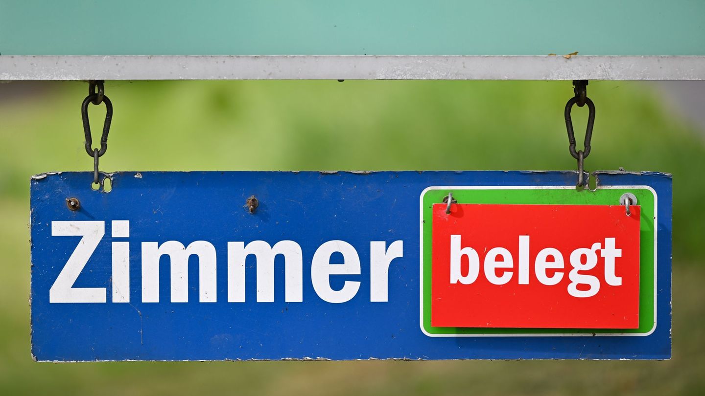 Tourism in Germany: Almost record level: 339 million overnight stays by August