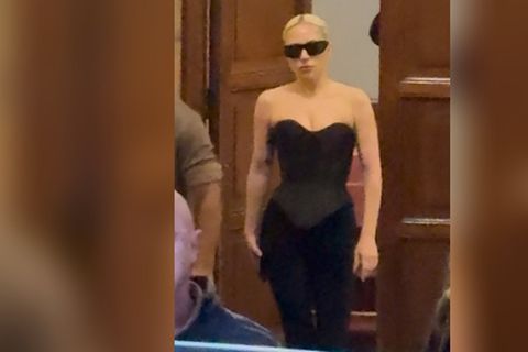 Lady Gaga in Mailand.