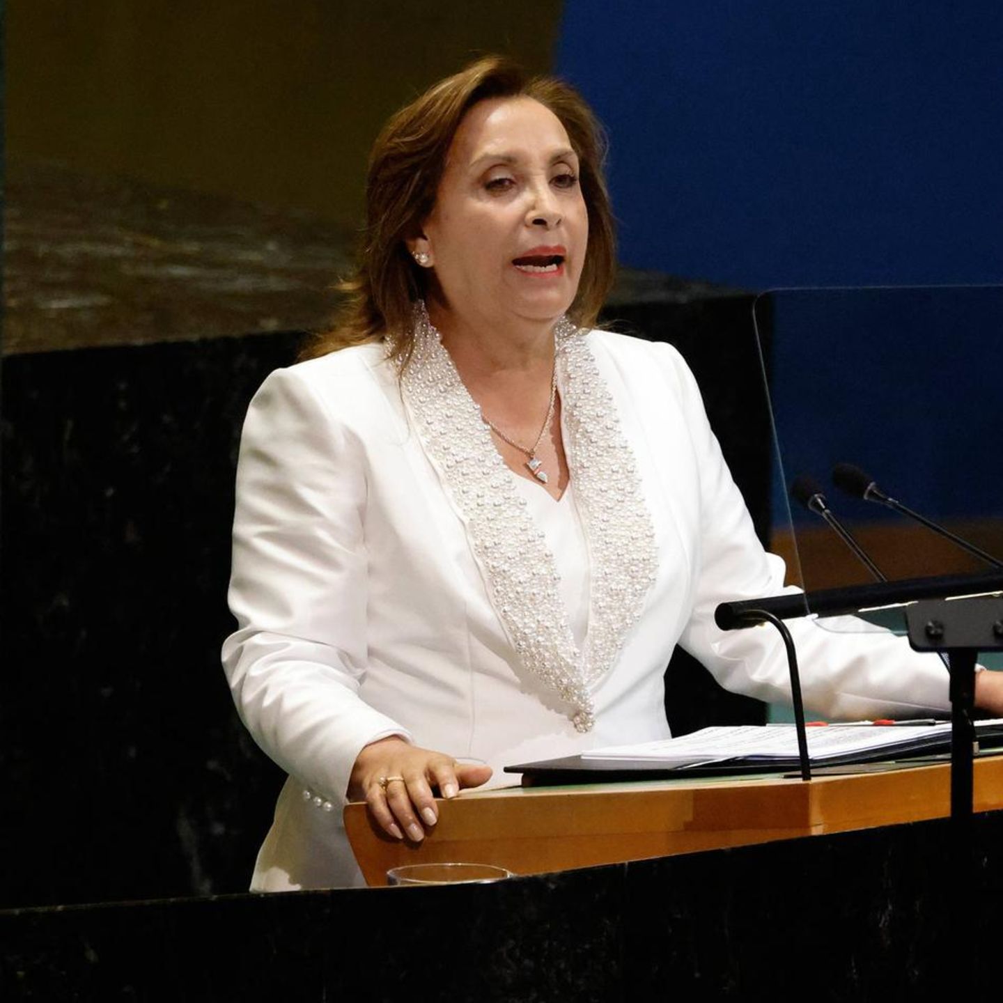 Dina Boluarte, ehemalige Präsidentin von Peru