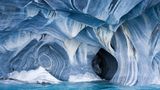Fotowettbewerb: Geheimnisvolle Muster einer Marmorhöhle