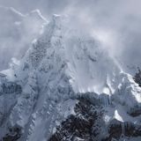 Fotowettbewerb: Schneeverschneite Berge Perus