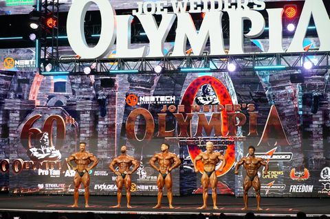 Mr. Olympia: Finalisten der Classic Physique
