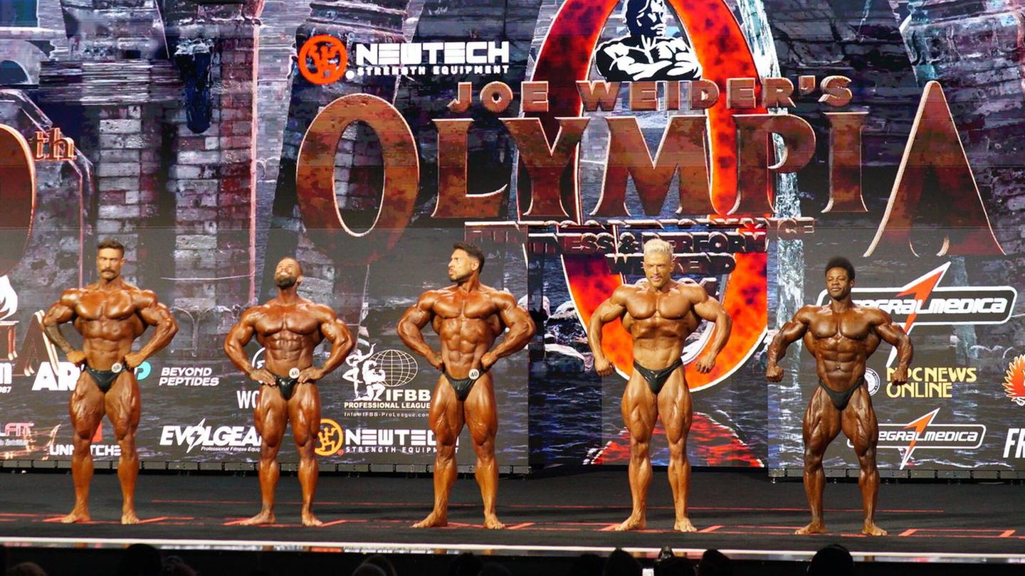 Mr. Olympia: Finalisten der Classic Physique