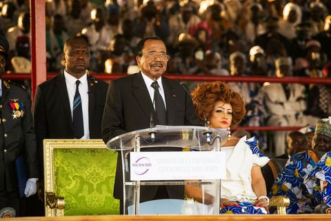 Dass Paul Biya wieder antritt, sorgte diesmal selbst im Regierungslager für Unruhe. (Archivbild) Foto: --/XinHua/dpa