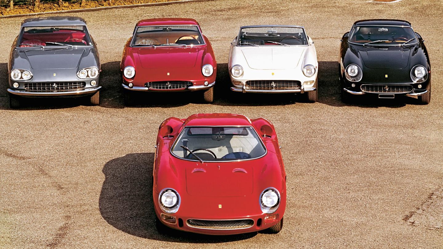 Forza Ferrari: Unique insights into the world of a legend