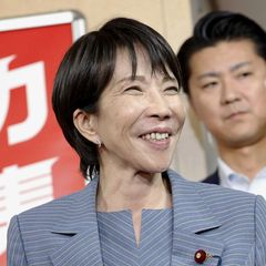 Sanae Takaichi, Chefin der LDP in Japan