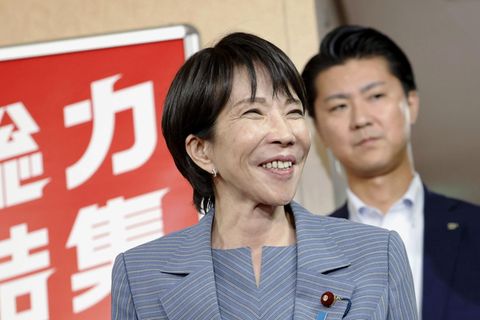 Sanae Takaichi, Chefin der LDP in Japan