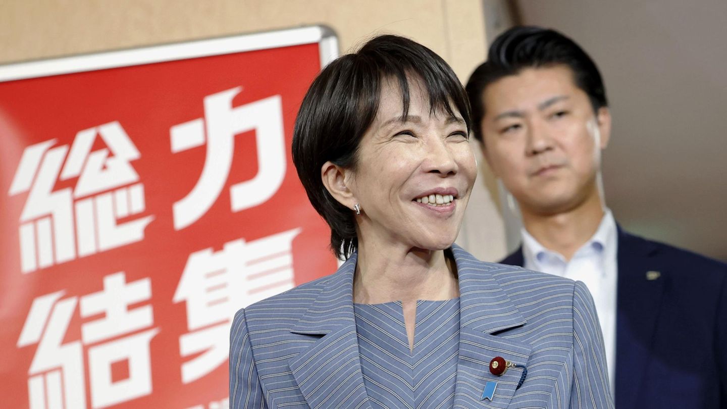 Sanae Takaichi, Chefin der LDP in Japan