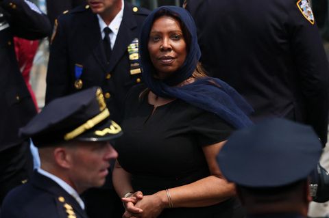 New Yorker Generalstaatsanwältin Letitia James