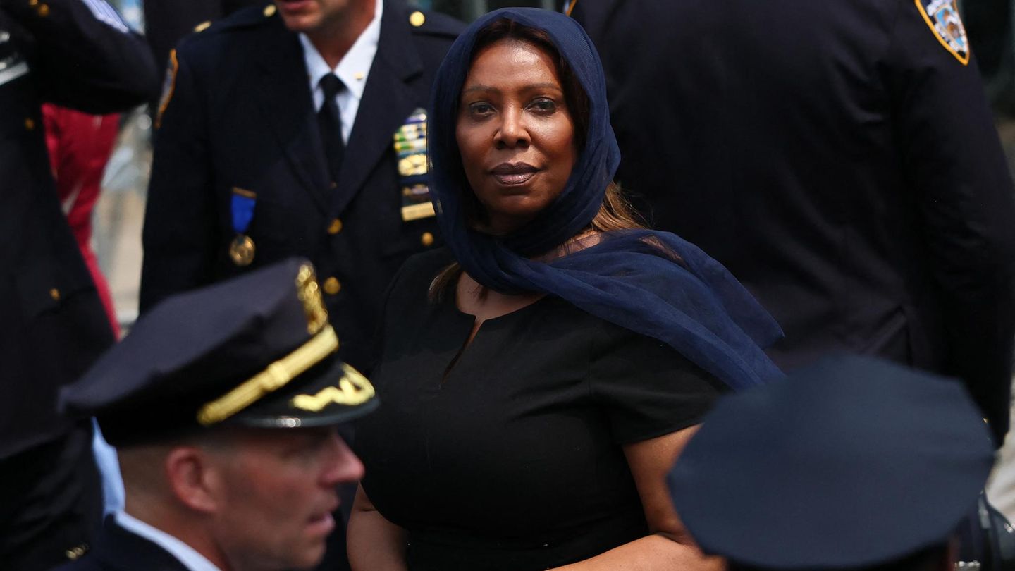 New Yorker Generalstaatsanwältin Letitia James