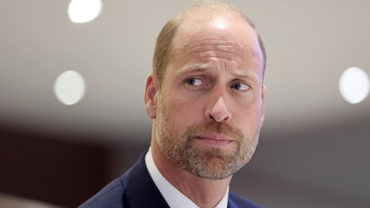 Royals: Prince William is committed to suicide prevention