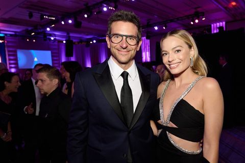 Bradley Cooper und Margot Robbie: Bald gemeinsam für einen "Ocean's"-Film vor der Kamera?