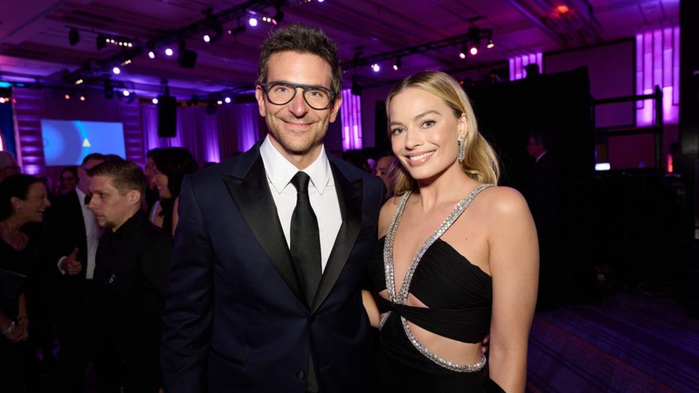 Bradley Cooper und Margot Robbie: Bald gemeinsam für einen "Ocean's"-Film vor der Kamera?